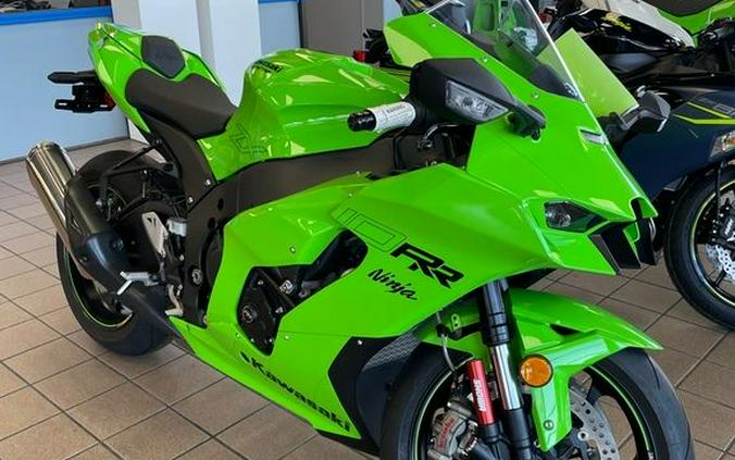 2021 Kawasaki Ninja ZX-10R and ZX-10RR First Look Preview Photo Gallery