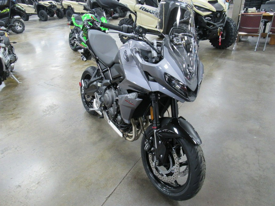 2023 Triumph Tiger Sport 660 Graphite / Sapphire Black