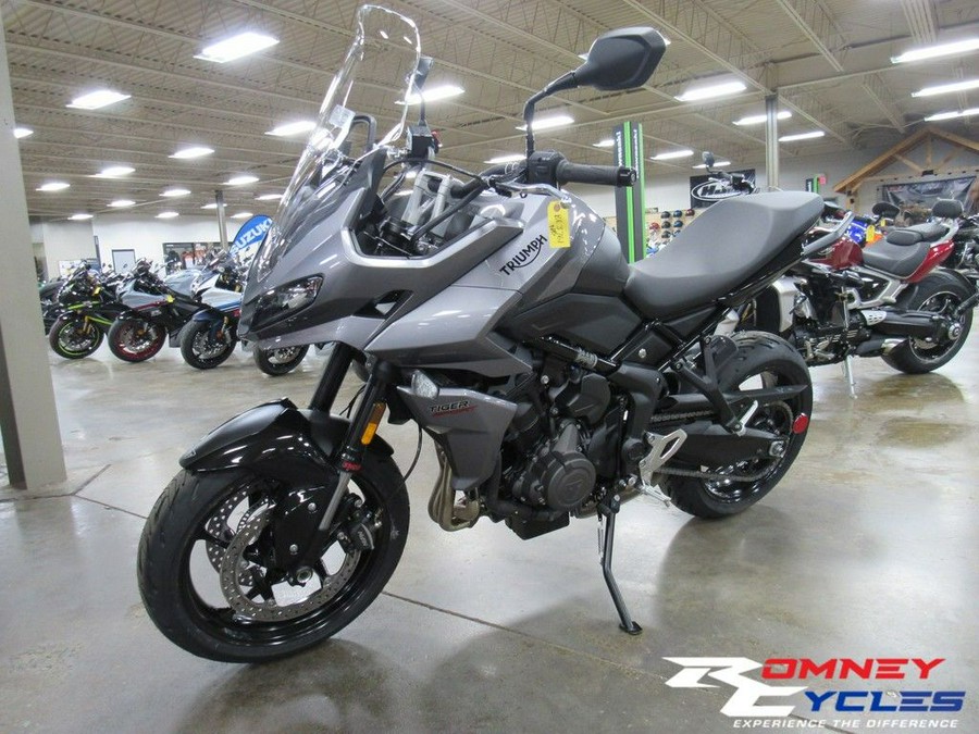 2023 Triumph Tiger Sport 660 Graphite / Sapphire Black