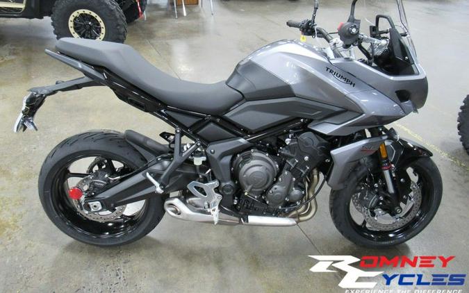 2023 Triumph Tiger Sport 660 Graphite / Sapphire Black