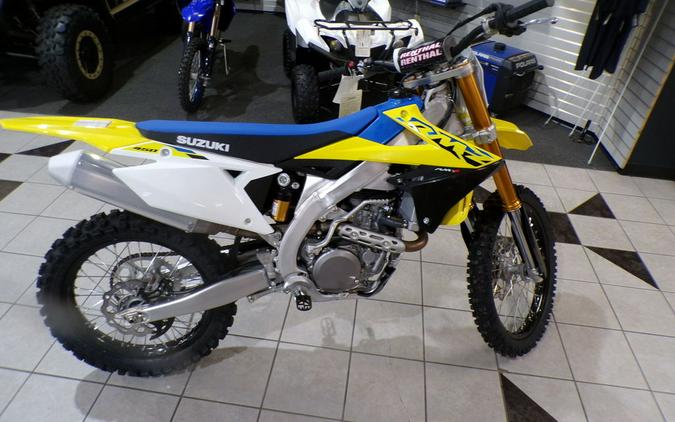 2024 Suzuki RM-Z450 First Look [with RM Army Kit]