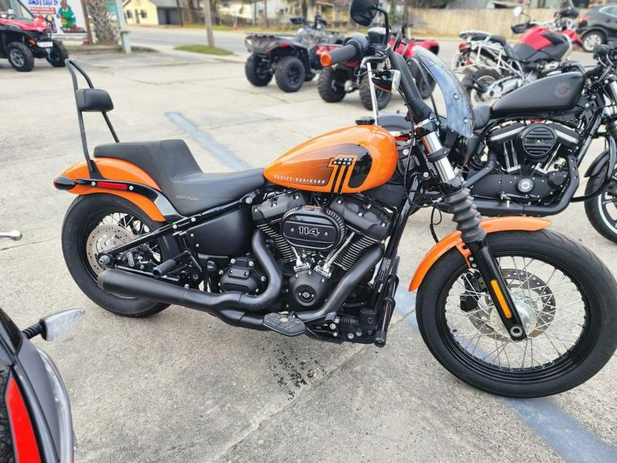 2021 Harley-Davidson® FXBBS - Street Bob® 114