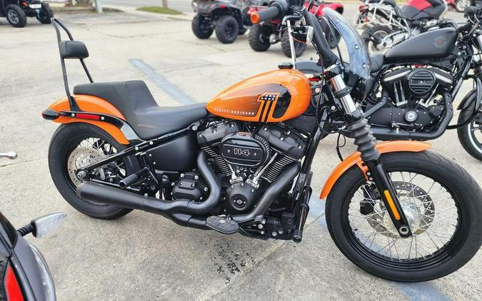 2021 Harley-Davidson® FXBBS - Street Bob® 114