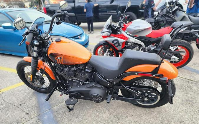 2021 Harley-Davidson® FXBBS - Street Bob® 114