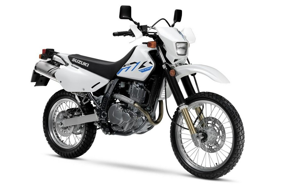 2024 Suzuki DR650S WHITE