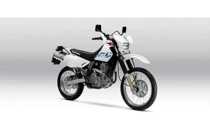 2024 Suzuki DR650S WHITE