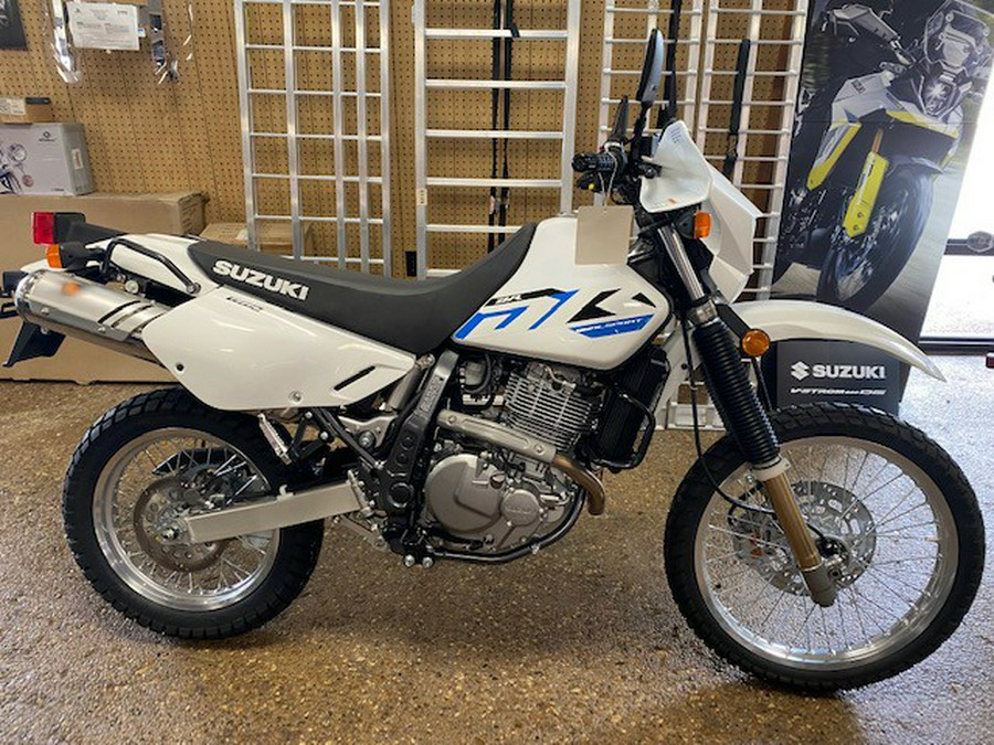 2024 Suzuki DR650S WHITE