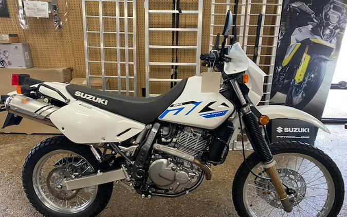 2024 Suzuki DR650S WHITE