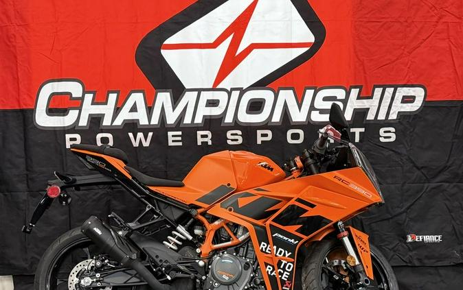 2024 KTM RC 390