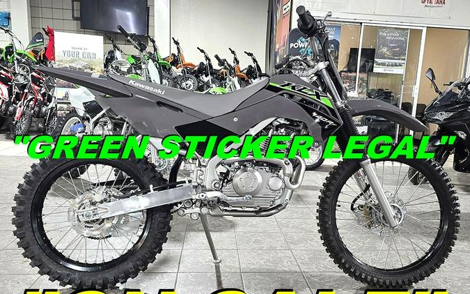 2024 Kawasaki KLX 140R F