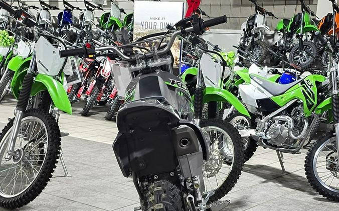 2024 Kawasaki KLX 140R F