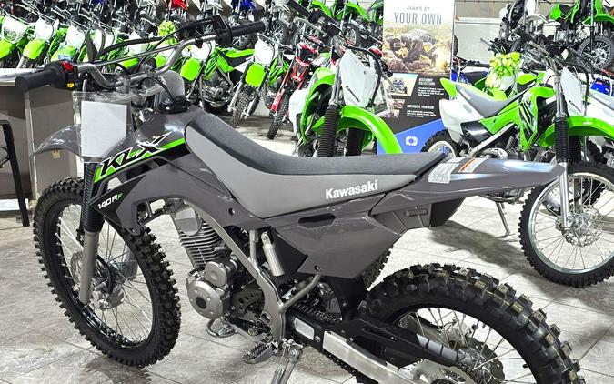 2024 Kawasaki KLX 140R F