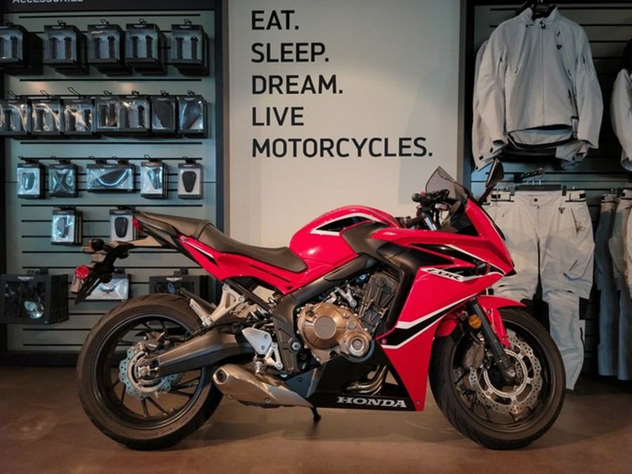 2018 Honda CBR650F