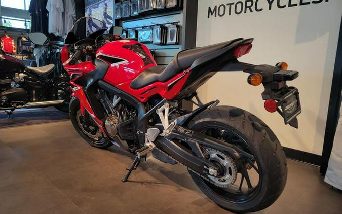 2018 Honda CBR650F