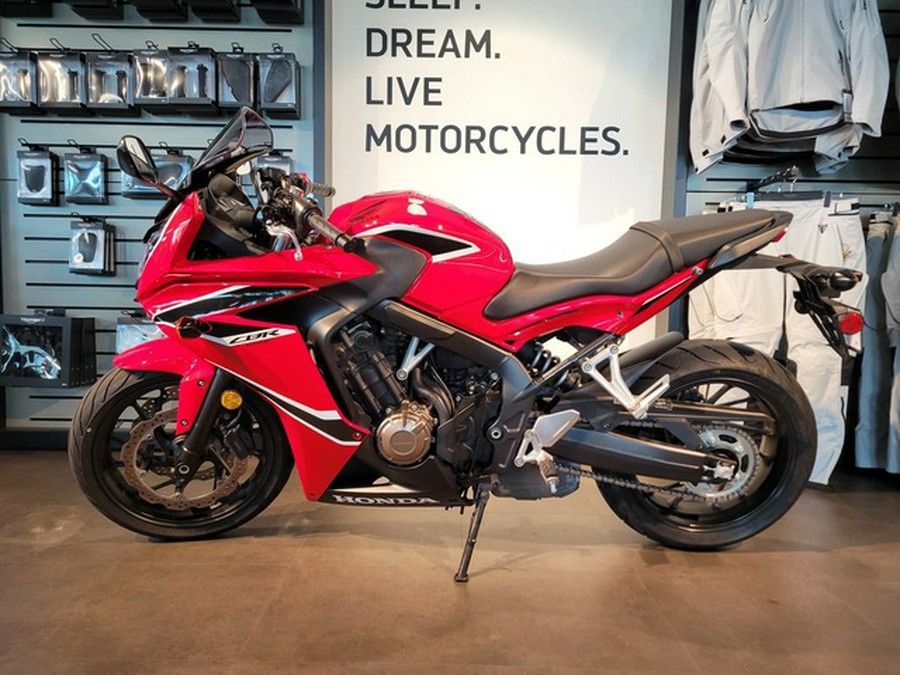 2018 Honda CBR650F