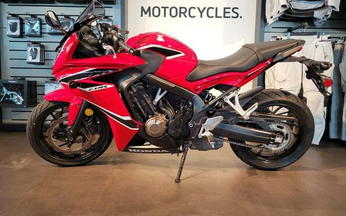 2018 Honda CBR650F