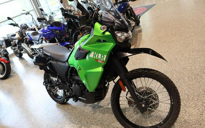 2023 Kawasaki KLR650 S First Look [6 Lowered Fast Facts]