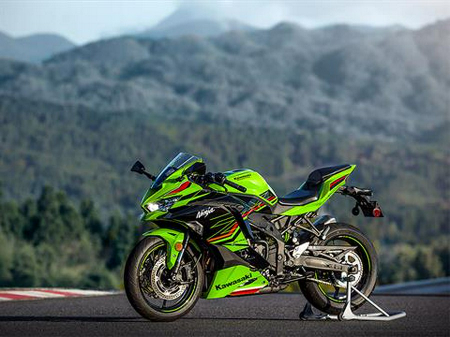 2024 Kawasaki Ninja ZX-4RR KRT Edition ABS