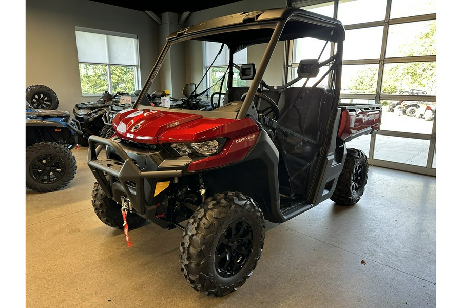 2024 Can-Am Defender XT HD9