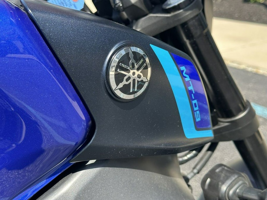 2023 Yamaha MT-09