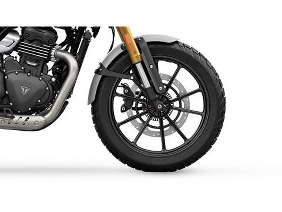 2025 Triumph Scrambler 400 X