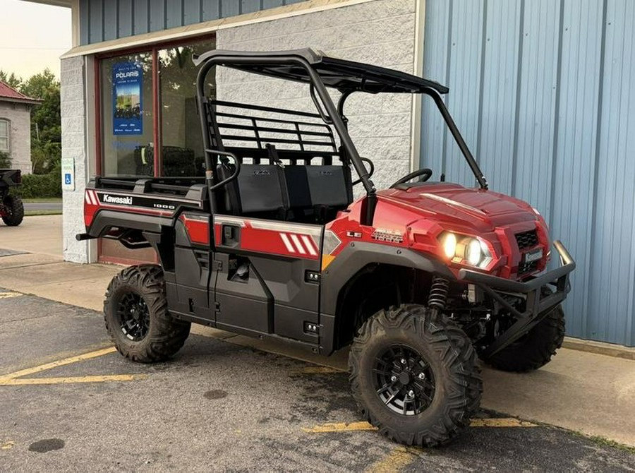 2026 Kawasaki Mule PRO-FXR™ 1000 LE