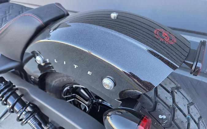2026 Indian Motorcycle® Scout Bobber 125th Anniversary Edition 125th Anniversary Red with Black Cry