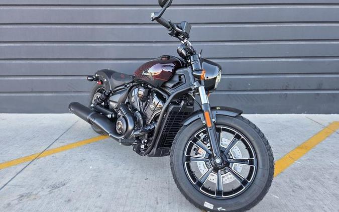 2026 Indian Motorcycle® Scout Bobber 125th Anniversary Edition 125th Anniversary Red with Black Cry