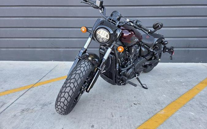 2026 Indian Motorcycle® Scout Bobber 125th Anniversary Edition 125th Anniversary Red with Black Cry