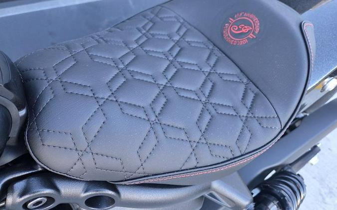 2026 Indian Motorcycle® Scout Bobber 125th Anniversary Edition 125th Anniversary Red with Black Cry