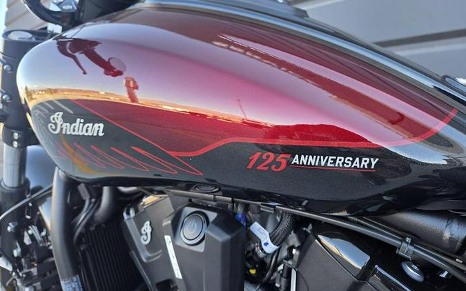 2026 Indian Motorcycle® Scout Bobber 125th Anniversary Edition 125th Anniversary Red with Black Cry