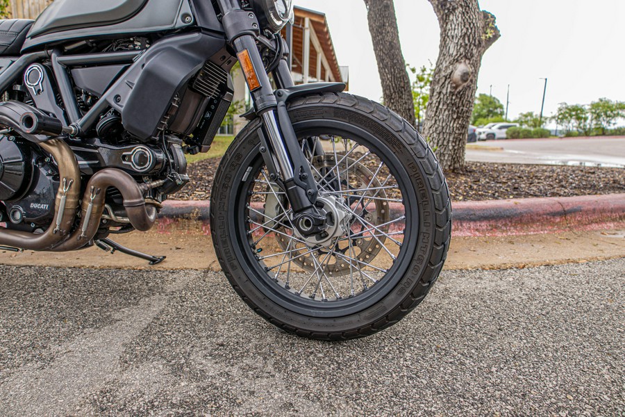 2021 DUCATI SCRAMBLER NIGHTSHIFT