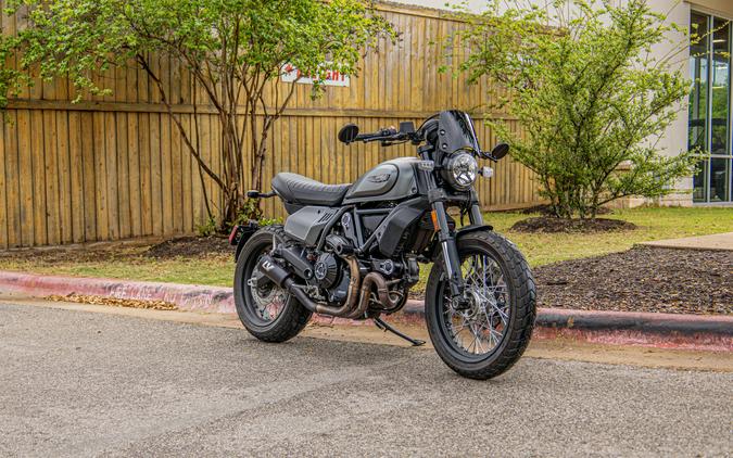 2021 DUCATI SCRAMBLER NIGHTSHIFT