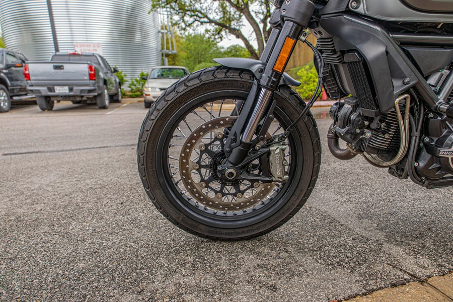 2021 DUCATI SCRAMBLER NIGHTSHIFT