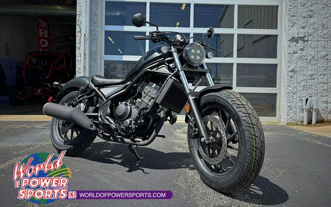 2025 Honda REBEL 300