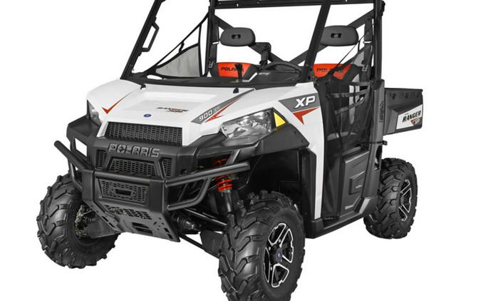 2014 Polaris Ranger® XP® 900 EPS White Lightning LE
