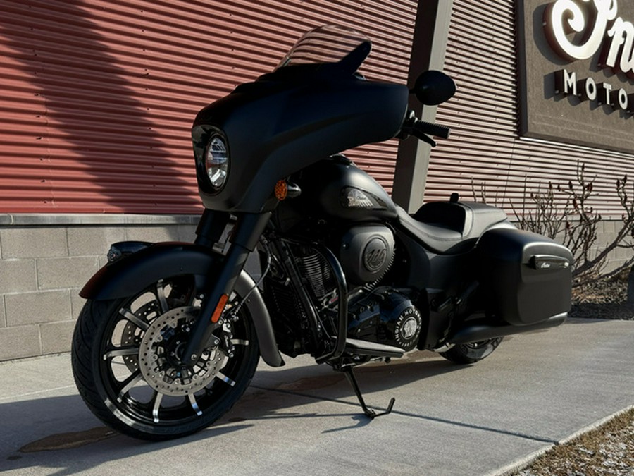 2026 Indian CHIEFTAIN DH, BLACK SMOKE, powerband audio