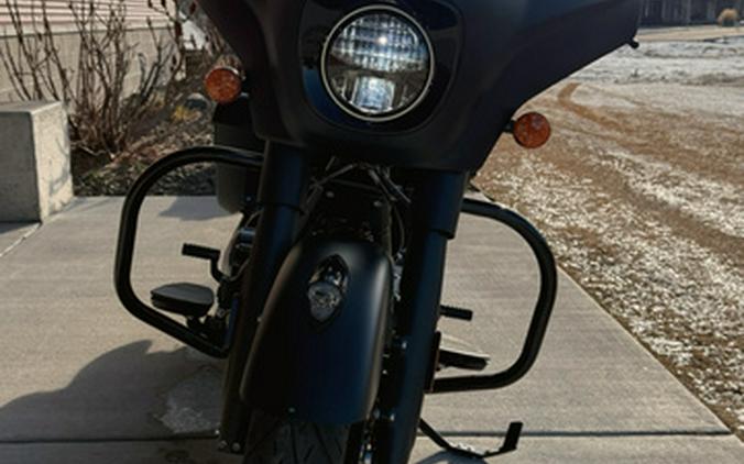 2026 Indian CHIEFTAIN DH, BLACK SMOKE, powerband audio