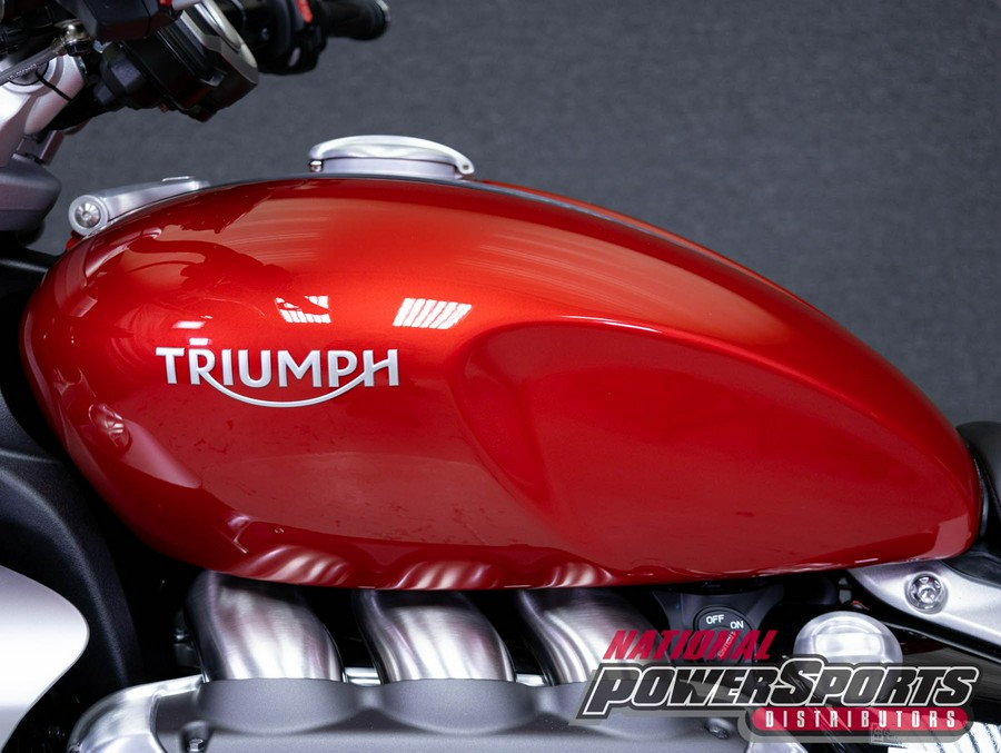 2022 TRIUMPH ROCKET 3 R