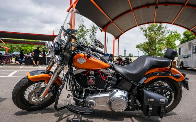 2015 Harley-Davidson Softail Slim WHSKY/V BLK W/ PINSTRIPE