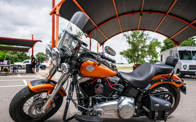 2015 Harley-Davidson Softail Slim WHSKY/V BLK W/ PINSTRIPE