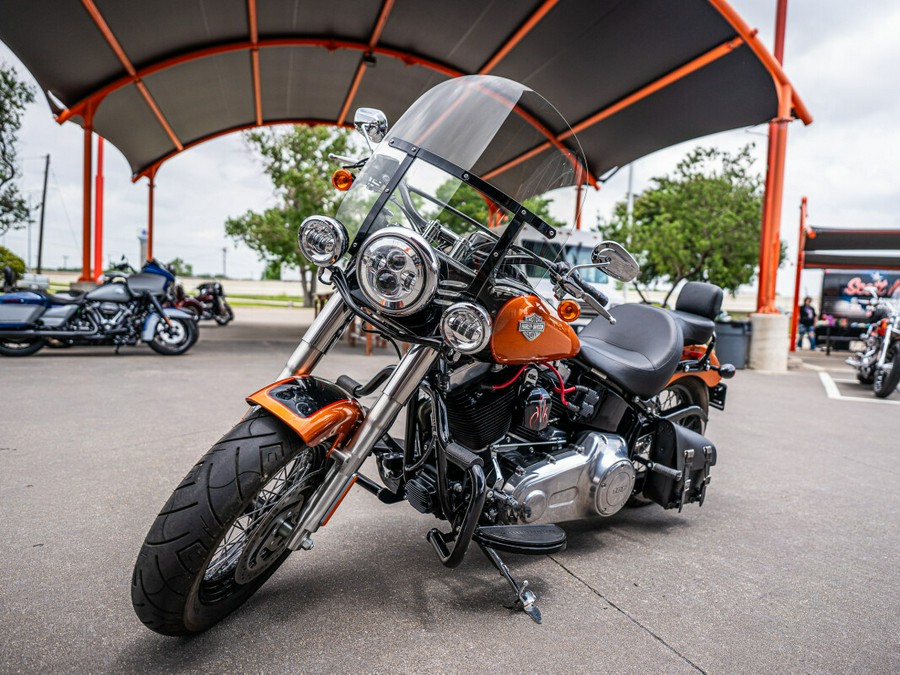 2015 Harley-Davidson Softail Slim WHSKY/V BLK W/ PINSTRIPE