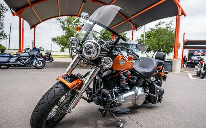 2015 Harley-Davidson Softail Slim WHSKY/V BLK W/ PINSTRIPE