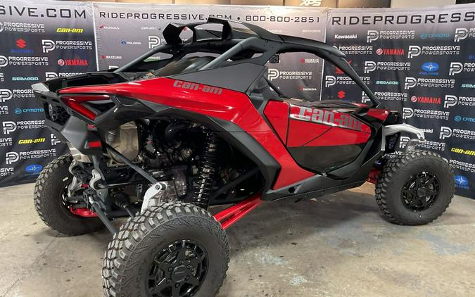 2024 Can-Am® Maverick R X Legion Red