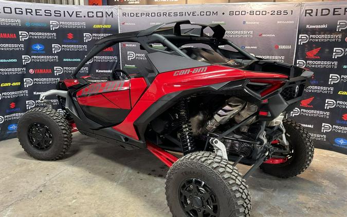 2024 Can-Am® Maverick R X Legion Red