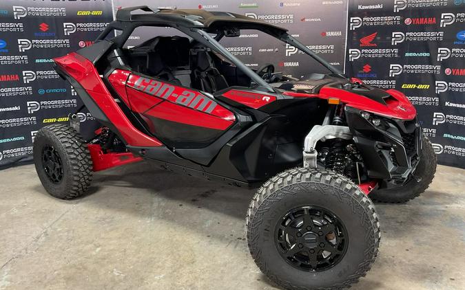 2024 Can-Am® Maverick R X Legion Red