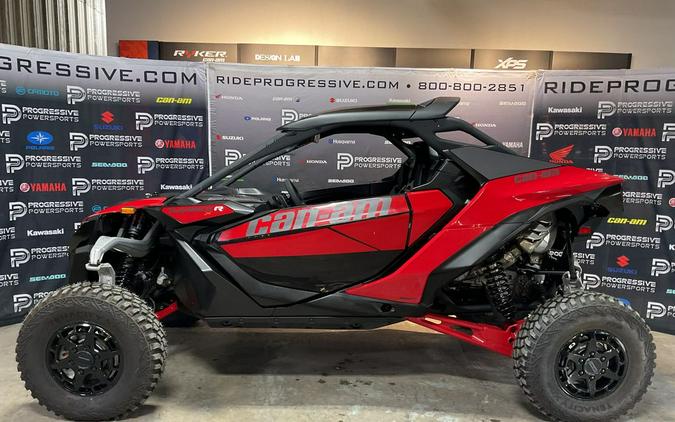 2024 Can-Am® Maverick R X Legion Red