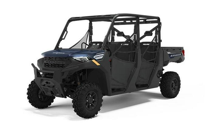 2023 Polaris Industries RANGER CREW 1000 Premium- Springfield Blue