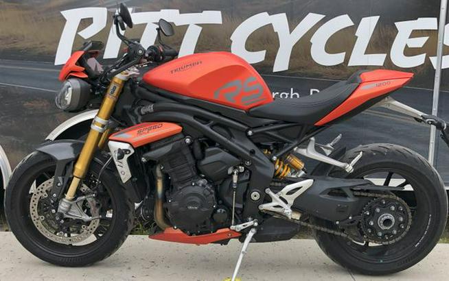 Used 2023 Triumph Speed Triple 1200