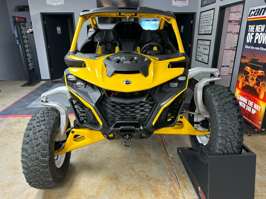 2024 Can-Am Maverick R X RS with Smart-Shox